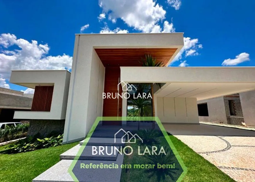 Foto 1 de Casa de Condomínio com 4 Quartos à venda, 1000m² em Vila Verde, Betim