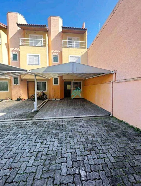 Foto 1 de Casa de Condomínio com 4 Quartos à venda, 107m² em Jardim, Santo André