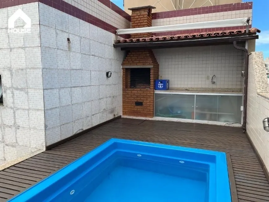 Foto 1 de Cobertura com 4 Quartos à venda, 170m² em Enseada Azul, Guarapari