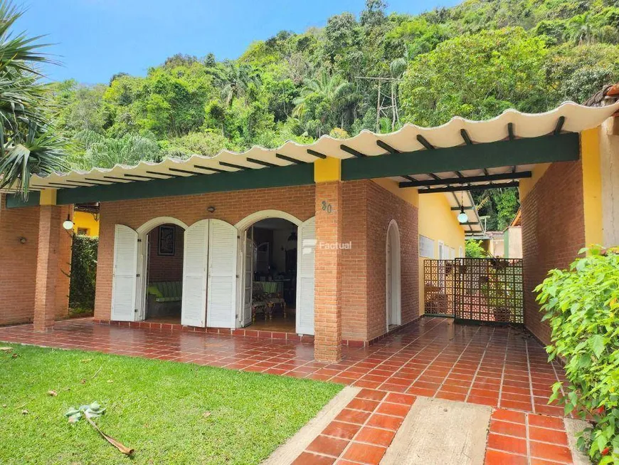 Foto 1 de Casa de Condomínio com 3 Quartos à venda, 149m² em Balneário Praia do Perequê , Guarujá