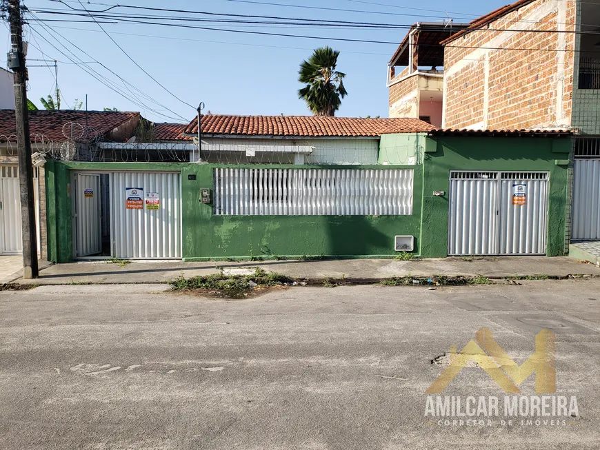 Foto 1 de Casa com 3 Quartos à venda, 90m² em Parangaba, Fortaleza