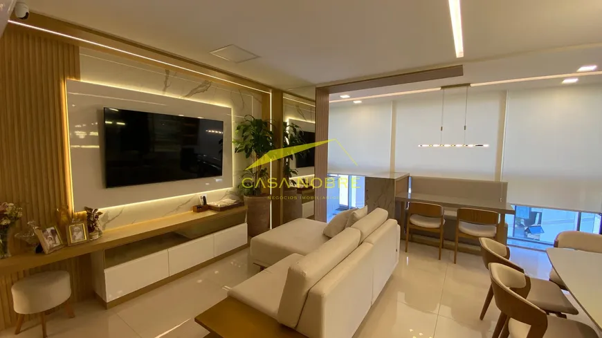 Foto 1 de Apartamento com 3 Quartos à venda, 107m² em Enseada do Suá, Vitória