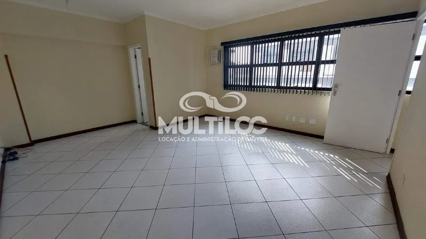 Foto 1 de Sala Comercial para alugar, 50m² em Aparecida, Santos