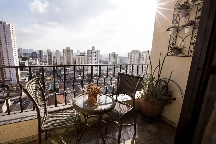Foto 1 de Cobertura com 3 Quartos à venda, 158m² em Vila Gomes Cardim, São Paulo