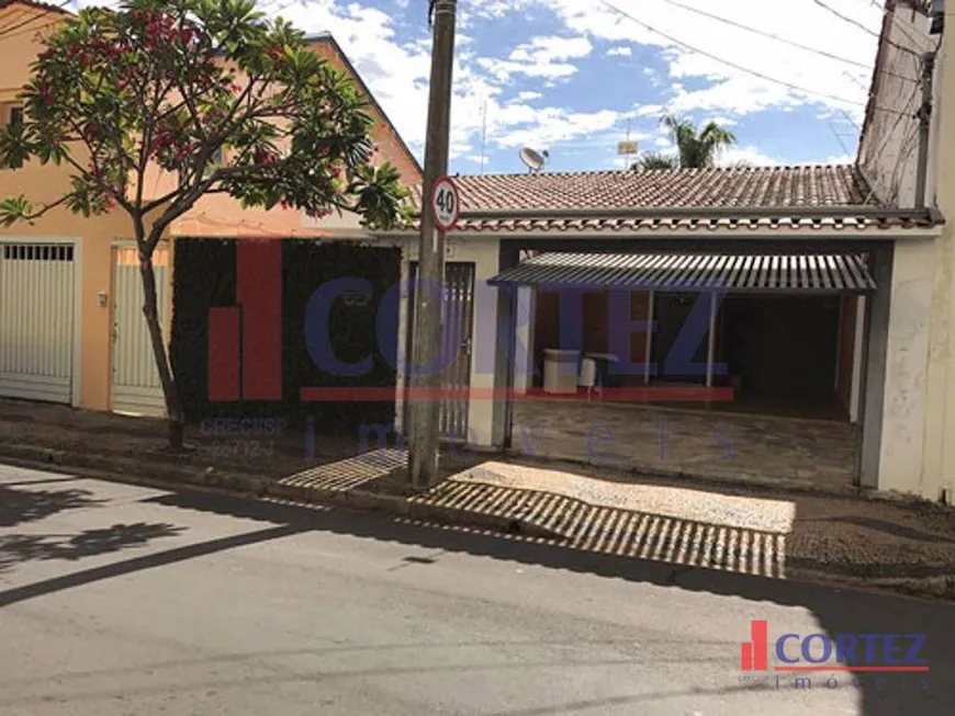 Foto 1 de Casa com 3 Quartos à venda, 166m² em Vila Aparecida, Rio Claro