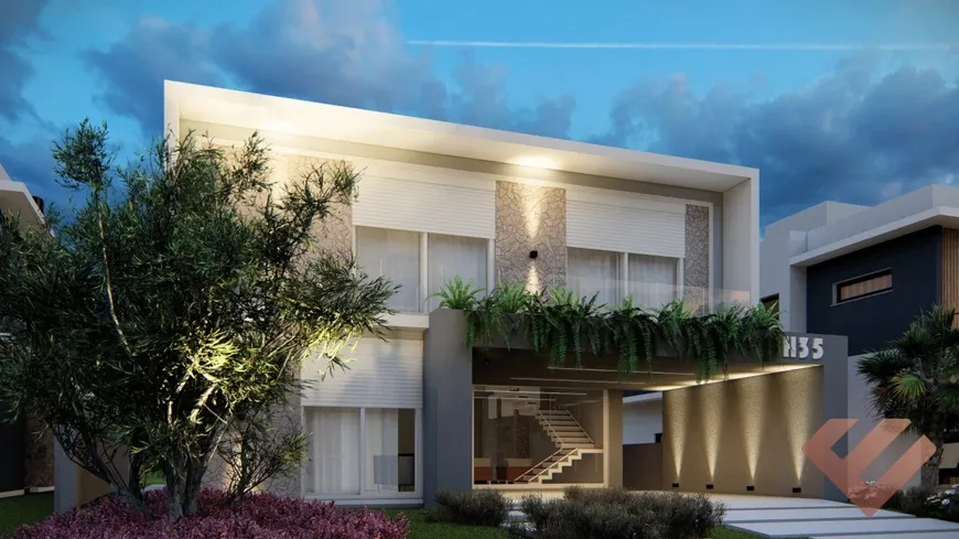 Foto 1 de Casa de Condomínio com 4 Quartos à venda, 333m² em Laranjal, Pelotas