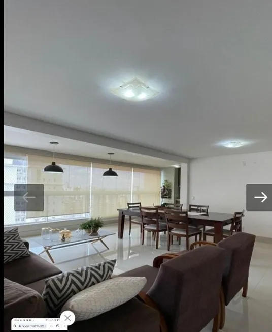Foto 1 de Apartamento com 3 Quartos à venda, 126m² em Setor Bueno, Goiânia