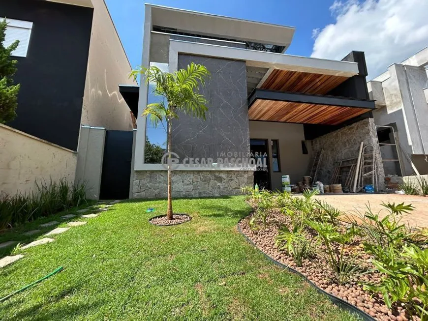 Foto 1 de Casa de Condomínio com 3 Quartos à venda, 148m² em Bonfim Paulista, Ribeirão Preto