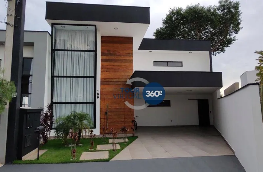 Foto 1 de Casa de Condomínio com 3 Quartos à venda, 260m² em Wanel Ville, Sorocaba