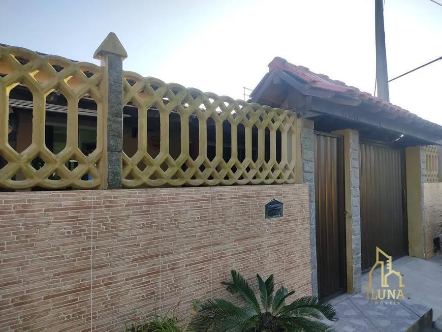 Foto 1 de Casa de Condomínio com 2 Quartos à venda, 216m² em Ponte dos Leites, Araruama