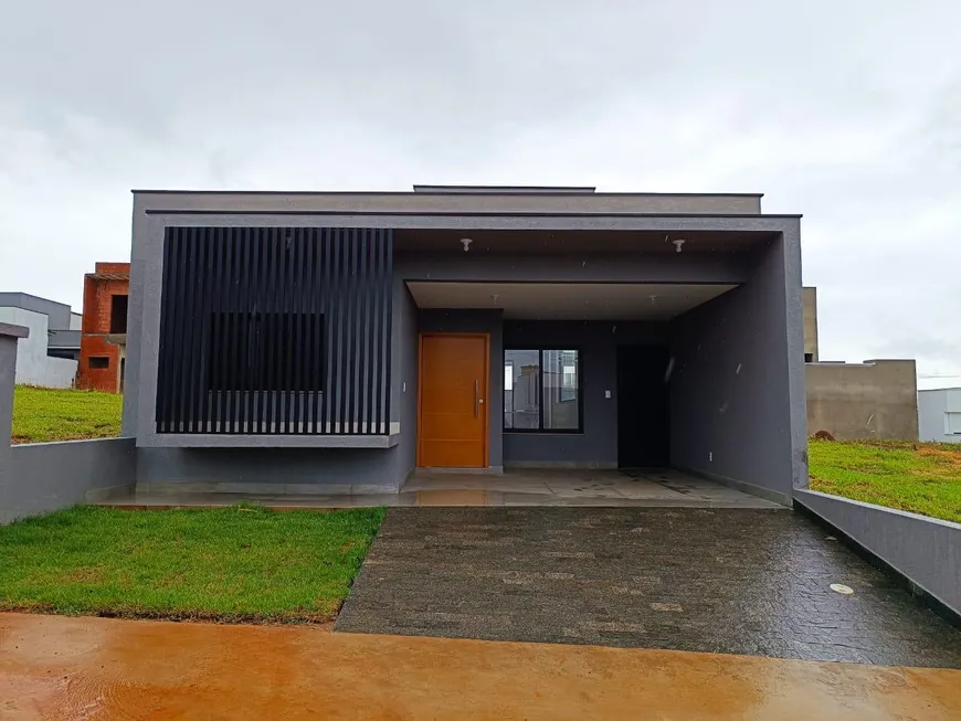 Foto 1 de Casa de Condomínio com 3 Quartos à venda, 125m² em Wanel Ville, Sorocaba