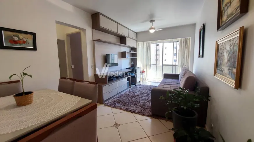 Foto 1 de Apartamento com 1 Quarto à venda, 52m² em Botafogo, Campinas