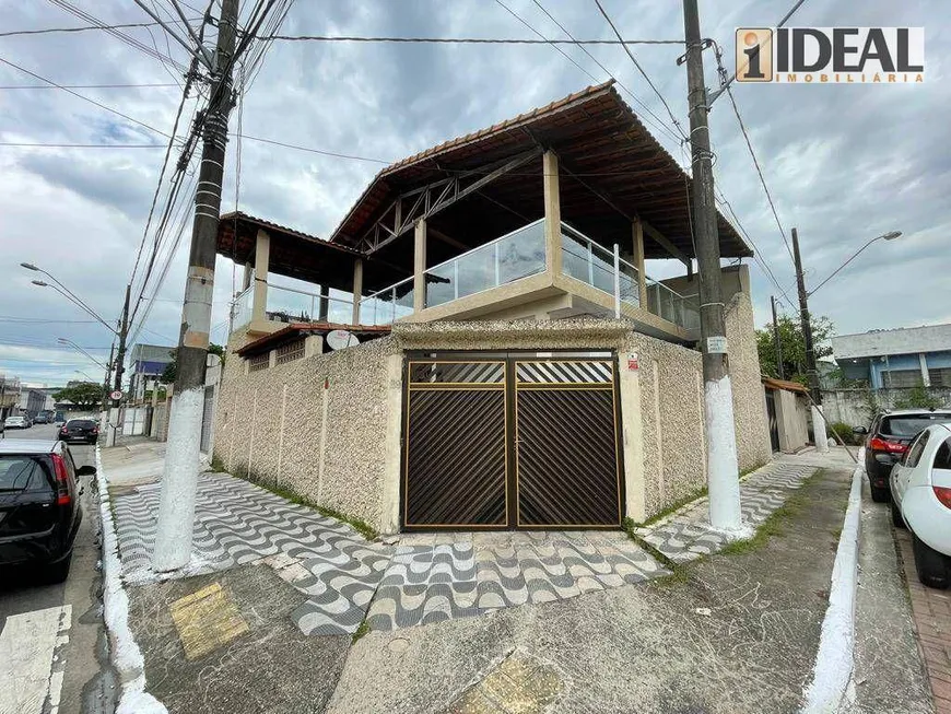 Foto 1 de Sobrado com 2 Quartos à venda, 120m² em Boqueirão, Praia Grande