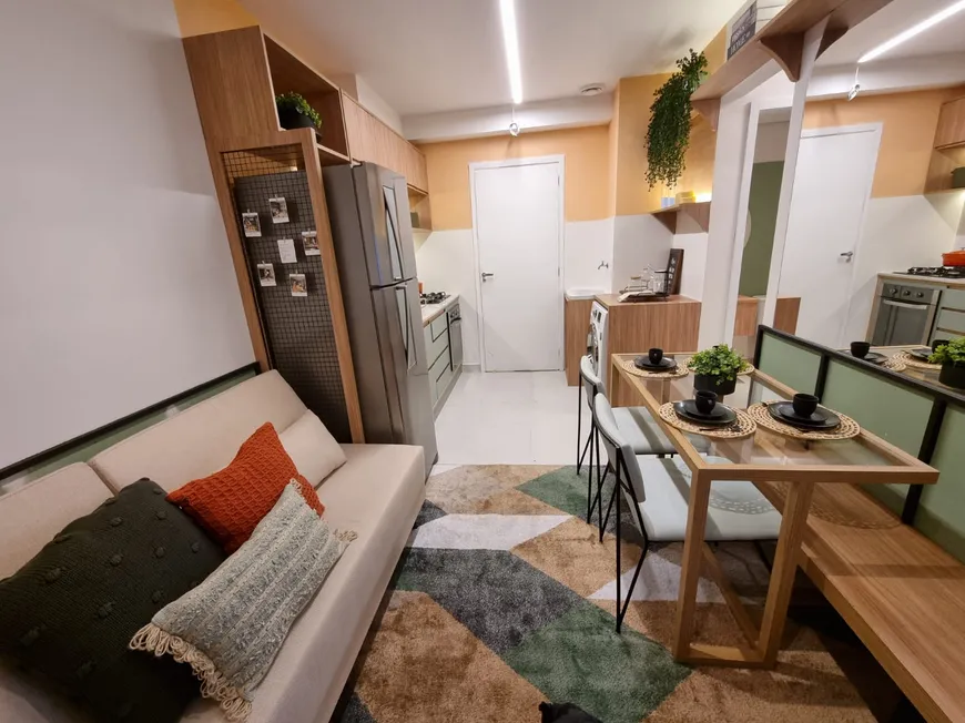 Foto 1 de Apartamento com 2 Quartos à venda, 35m² em Santo Amaro, São Paulo