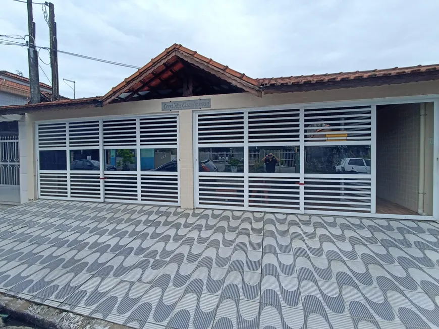 Foto 1 de Casa de Condomínio com 2 Quartos à venda, 50m² em Mirim, Praia Grande