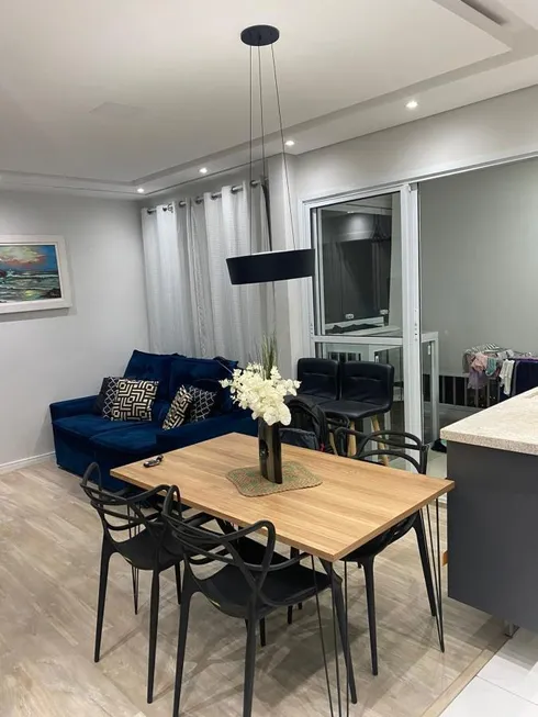 Foto 1 de Apartamento com 1 Quarto para alugar, 47m² em Green Valley Alphaville, Barueri