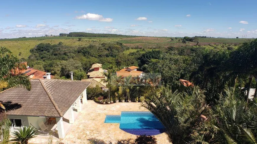 Foto 1 de Casa de Condomínio com 6 Quartos à venda, 750m² em Sousas, Campinas