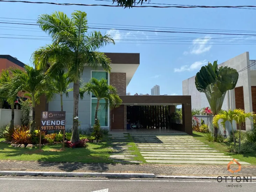 Foto 1 de Casa de Condomínio com 4 Quartos à venda, 315m² em Ponta Negra, Natal