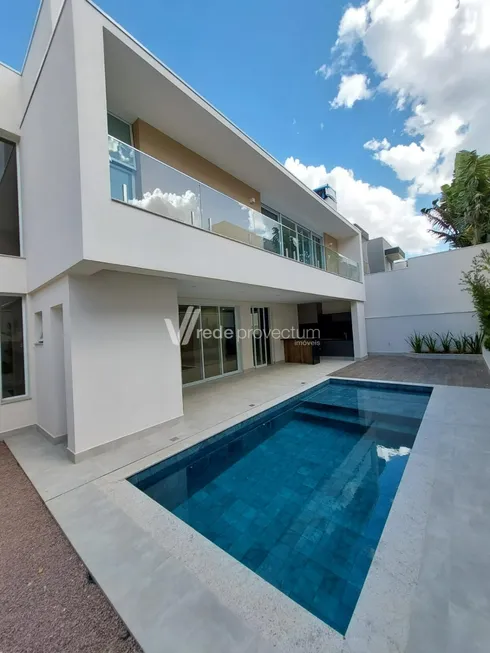 Foto 1 de Casa de Condomínio com 4 Quartos para venda ou aluguel, 329m² em Loteamento Parque dos Alecrins , Campinas
