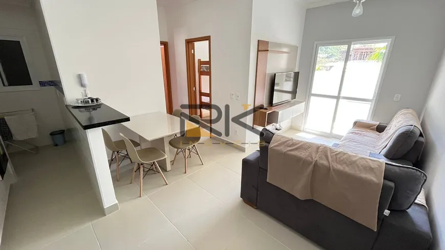 Foto 1 de Apartamento com 2 Quartos à venda, 61m² em Praia das Toninhas, Ubatuba