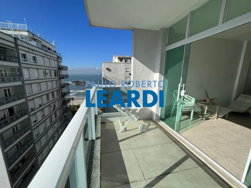 Foto 1 de Apartamento com 3 Quartos para alugar, 97m² em Centro, Guarujá
