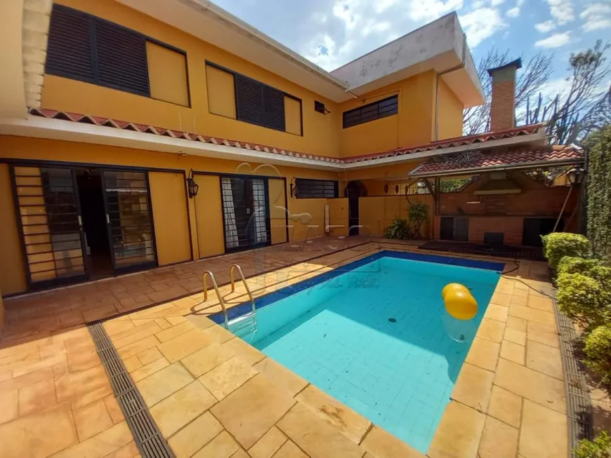 Foto 1 de Casa com 6 Quartos para alugar, 571m² em Alto da Boa Vista, Ribeirão Preto