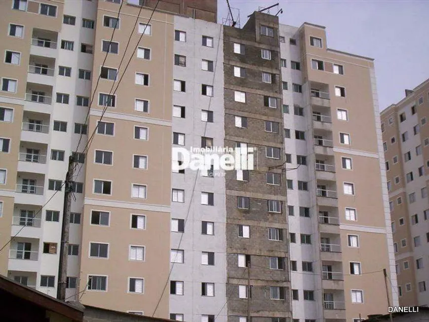 Foto 1 de Apartamento com 3 Quartos à venda, 63m² em Parque Senhor do Bonfim, Taubaté