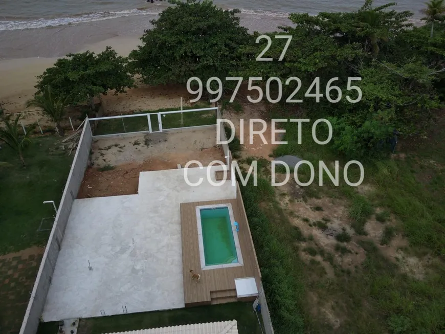 Foto 1 de Casa com 3 Quartos à venda, 1100m² em Praia Formosa, Aracruz