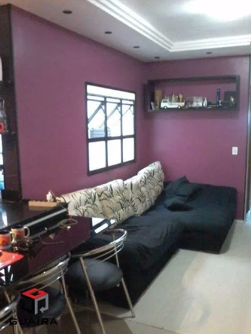 Foto 1 de Cobertura com 2 Quartos à venda, 116m² em Vila Tibirica, Santo André