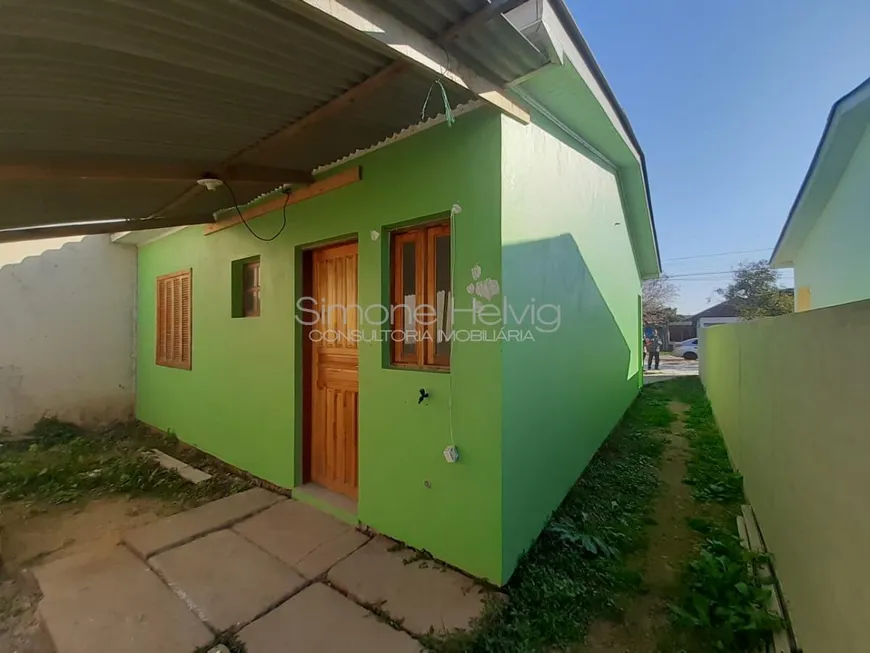 Foto 1 de Casa com 2 Quartos à venda, 55m² em Sans Souci, Eldorado do Sul