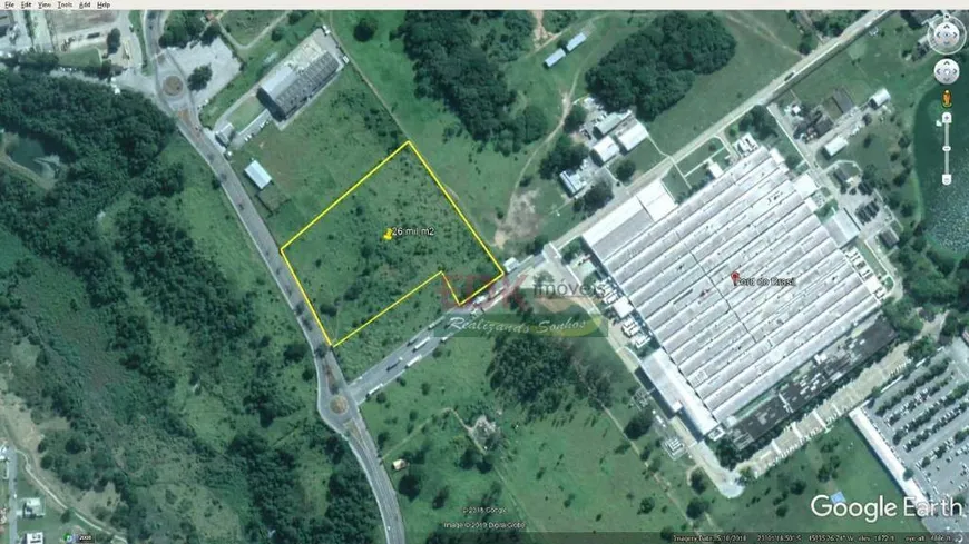 Foto 1 de Lote/Terreno à venda, 15000m² em Parque Senhor do Bonfim, Taubaté