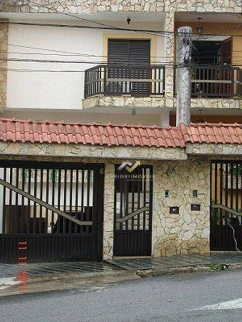 Foto 1 de Sobrado com 4 Quartos à venda, 364m² em Centro, São Bernardo do Campo