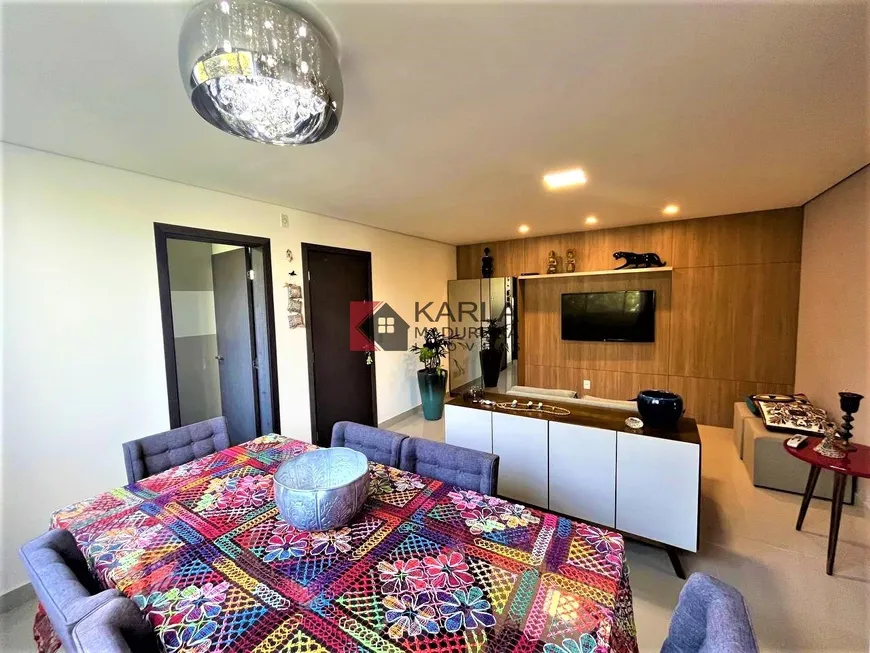 Foto 1 de Apartamento com 3 Quartos à venda, 109m² em Recanto Da Lagoa, Lagoa Santa