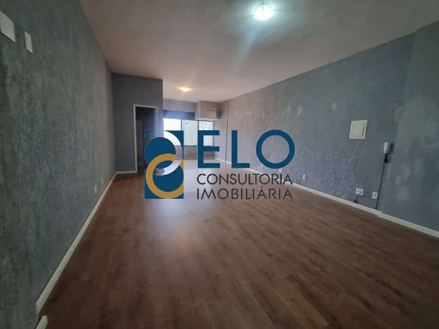 Foto 1 de Sala Comercial para alugar, 45m² em Aparecida, Santos