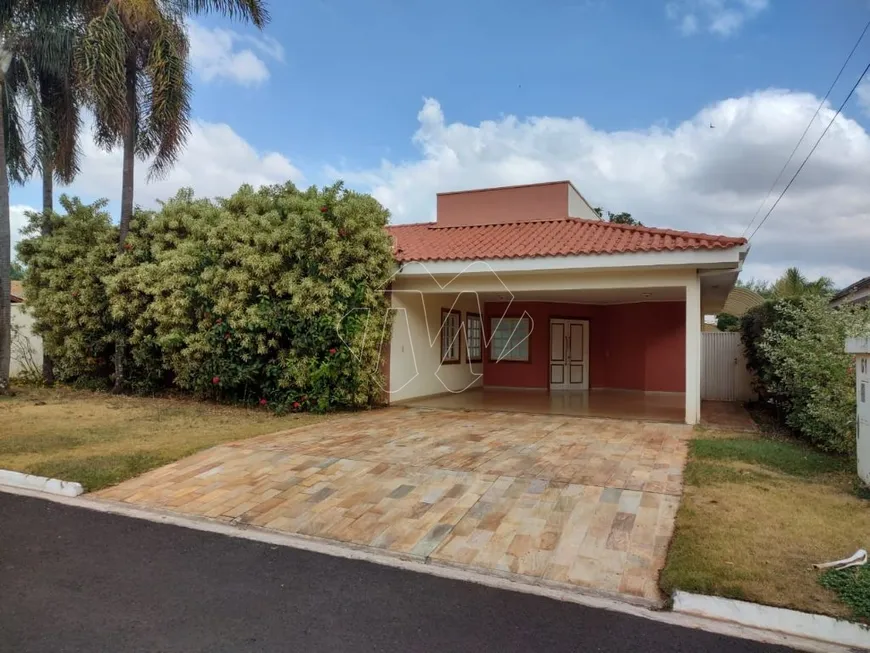 Foto 1 de Casa de Condomínio com 4 Quartos à venda, 493m² em Condominio Manoela, Araraquara