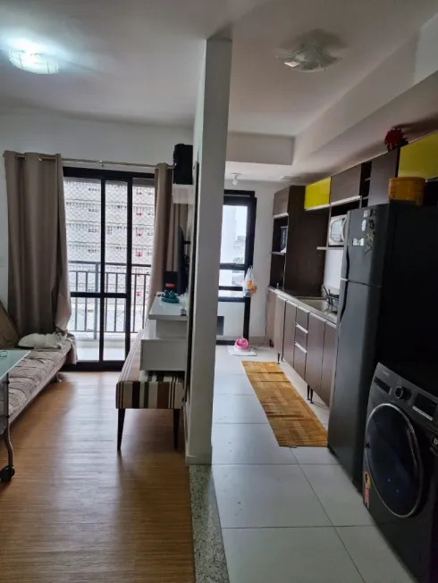 Foto 1 de Apartamento com 1 Quarto à venda, 44m² em Campestre, Santo André