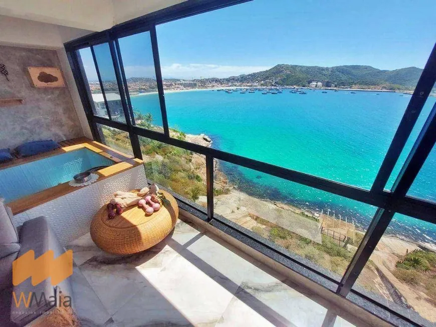 Foto 1 de Casa com 3 Quartos à venda, 400m² em Pontal do Atalaia, Arraial do Cabo