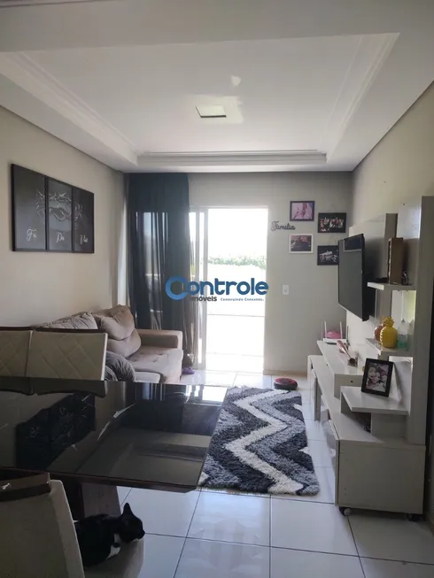 Foto 1 de Apartamento com 2 Quartos à venda, 56m² em Forquilhas, São José