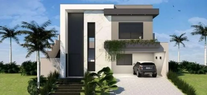 Foto 1 de Casa de Condomínio com 3 Quartos à venda, 228m² em Santa Rosa, Piracicaba