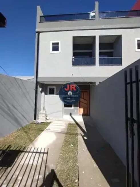 Foto 1 de Sobrado com 3 Quartos à venda, 88m² em Sitio Cercado, Curitiba