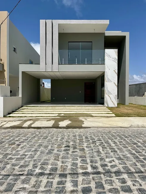 Foto 1 de Casa de Condomínio com 4 Quartos à venda, 250m² em , Barra dos Coqueiros