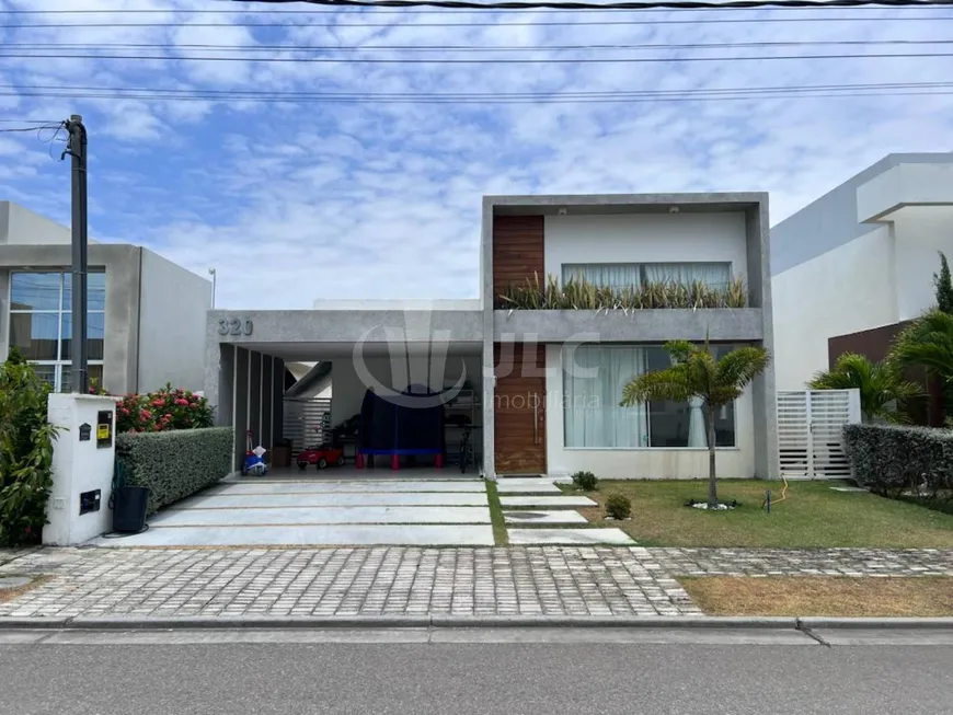 Foto 1 de Casa de Condomínio com 3 Quartos à venda, 157m² em Alphaville, Barra dos Coqueiros