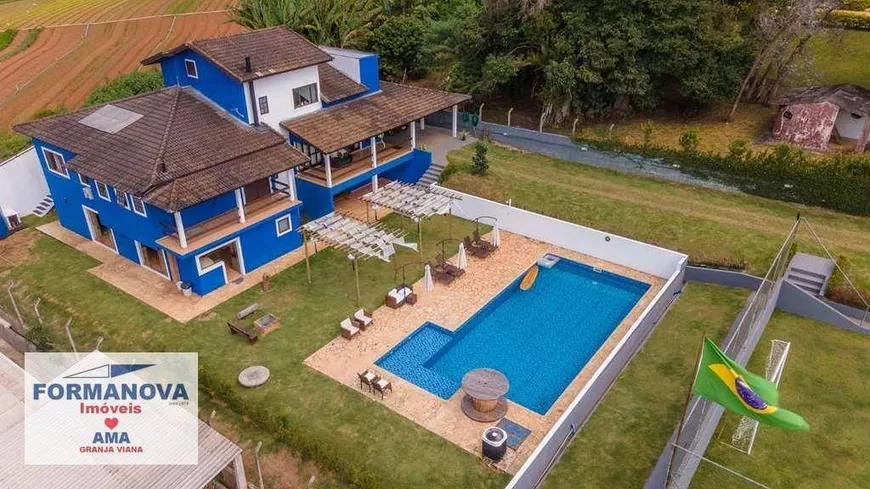 Foto 1 de Casa com 5 Quartos à venda, 536m² em Chácara Remanso, Cotia