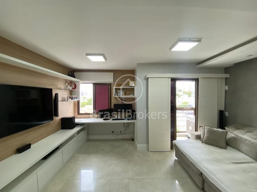 Foto 1 de Apartamento com 3 Quartos à venda, 66m² em Cachambi, Rio de Janeiro