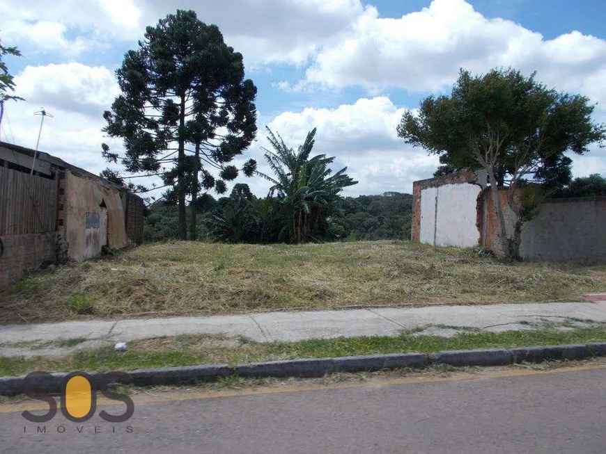 Foto 1 de Lote/Terreno à venda, 546m² em Santa Terezinha, Fazenda Rio Grande