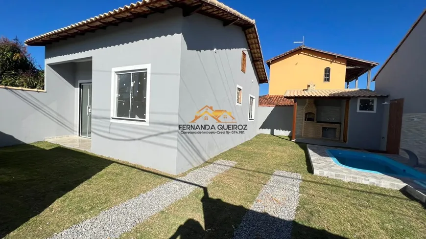 Foto 1 de Casa com 2 Quartos à venda, 65m² em Unamar, Cabo Frio