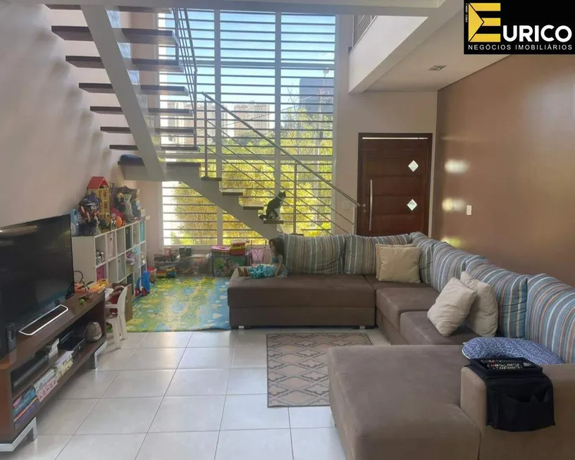 Foto 1 de Casa com 3 Quartos à venda, 259m² em Condominio Canterville, Valinhos