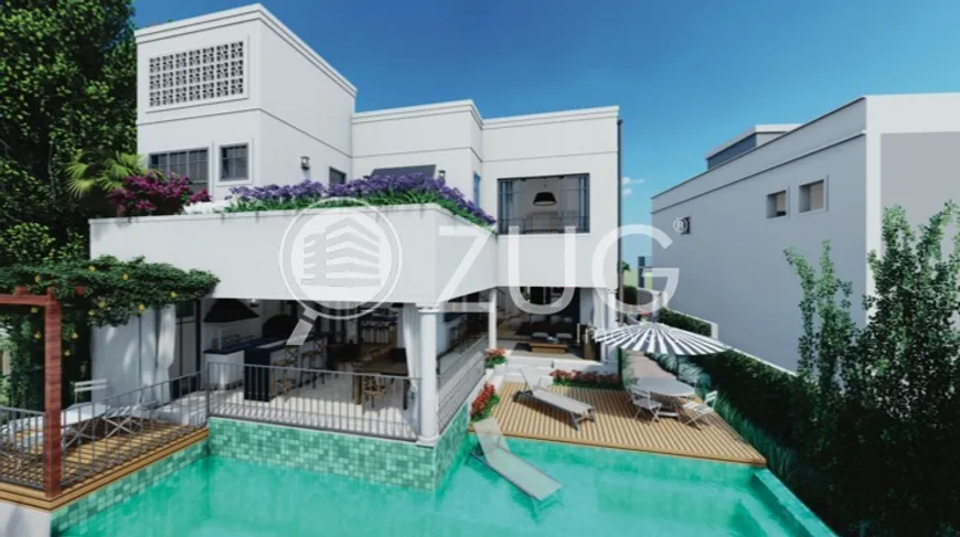 Foto 1 de Casa de Condomínio com 4 Quartos à venda, 432m² em Alphaville Dom Pedro, Campinas