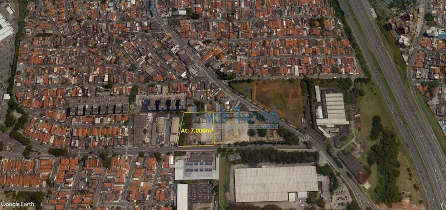 Foto 1 de Lote/Terreno para alugar, 7100m² em Planalto, São Bernardo do Campo