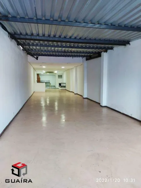 Foto 1 de Ponto Comercial para alugar, 300m² em Nova Gerti, São Caetano do Sul